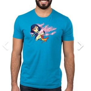 Teeturtle's disney mulan shirt